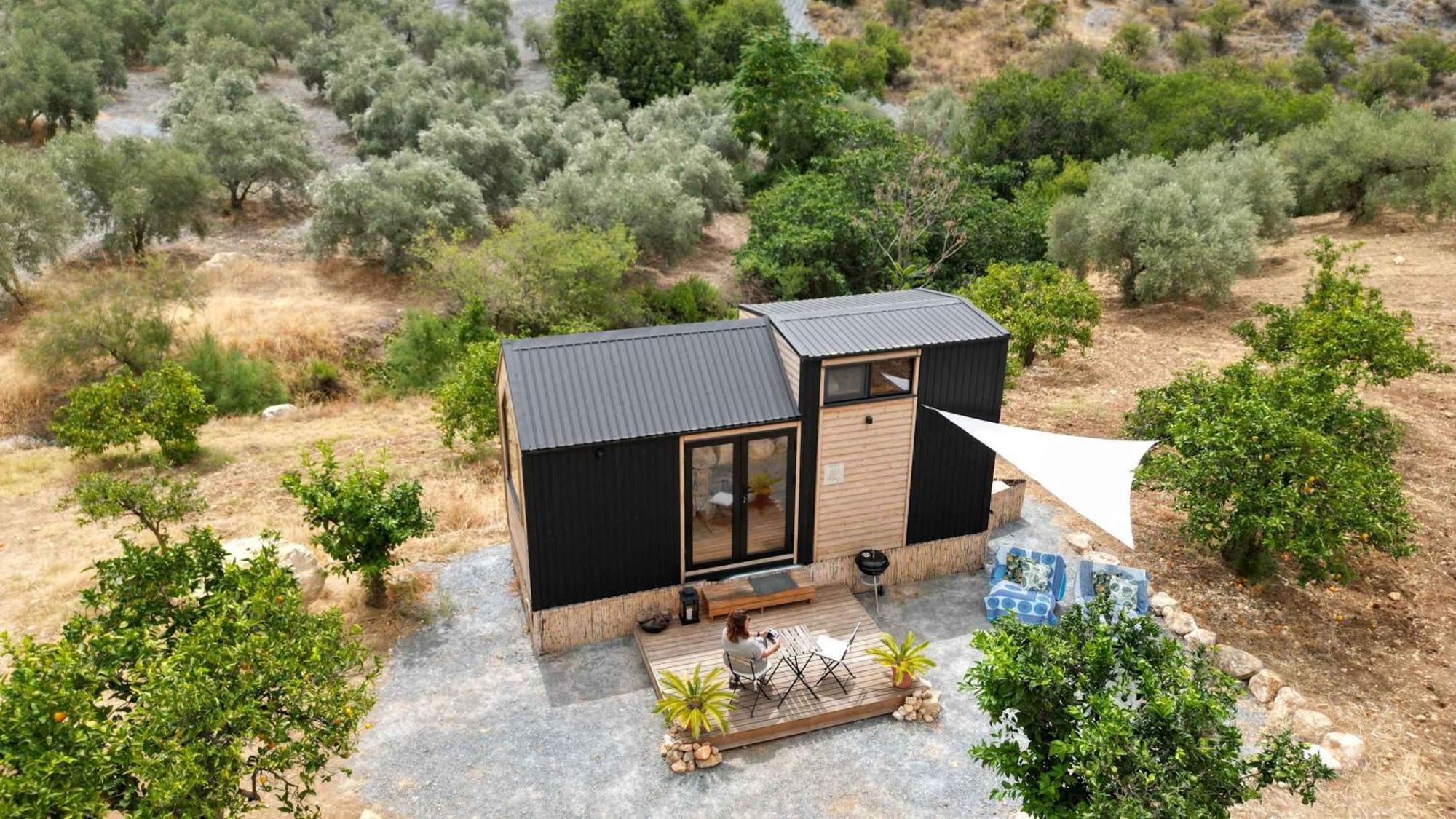 Villa La Vista Huma By Tiny Away Alora Esterno foto